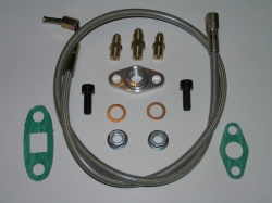 Vedení oleje kit na turbo T3/T4