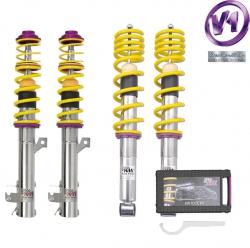 Kompletní výškově stavitelný podvozek KW Varianta 1 INOX pro vůz Acura RSX vč. Type-S (02-06)