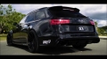 Catback výfuk Innotech (IPE) na Audi RS6 C7/C7.5 4G Avant 4.0 TFSI V8 (13-18)