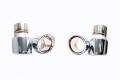 Catback výfuk Innotech (IPE) na Audi S3 8V 2.0 TFSI (13-)