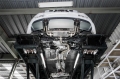 Kompletní výfukový systém se sportovním katalyzátorem Innotech (IPE) na Audi TT Mk3 8S 2.0 TFSI Quattro (14-)