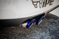 Kompletní výfukový systém se sportovními katalyzátory Innotech (IPE) na Maserati Ghibli S/S Q4 3.0 V6 (13-)