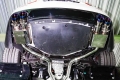 Kompletní výfukový systém se sportovními katalyzátory Innotech (IPE) na Maserati Ghibli S/S Q4 3.0 V6 (13-)
