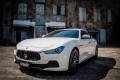 Kompletní výfukový systém se sportovními katalyzátory Innotech (IPE) na Maserati Ghibli S/S Q4 3.0 V6 (13-)