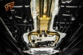 Catback výfuk Innotech (IPE) na Maserati Levante (16-) - titanový