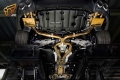 Catback výfuk Innotech (IPE) na Maserati Levante (16-) - titanový