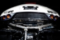 Kompletní výfukový systém se sportovními katalyzátory Innotech (IPE) na Nissan GT-R R35 3.8 VR38DETT (08-)
