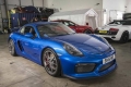 Laděné výfukové svody se sportovními katalyzátory Innotech (IPE) na Porsche 981 Boxster Cayman GT4 / Boxster Spyder 3.8 (15-16)
