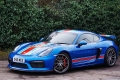 Laděné výfukové svody se sportovními katalyzátory Innotech (IPE) na Porsche 981 Boxster Cayman GT4 / Boxster Spyder 3.8 (15-16)