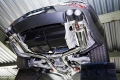 Catback výfuk Innotech (IPE) na Porsche 970.1 Panamera 4.8 Turbo (09-13)