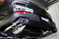 Catback výfuk Innotech (IPE) na Porsche 970.1 Panamera 4.8 Turbo (09-13)