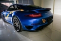 Manifold back výfuk s náhradami katalyzátorů Innotech (IPE) na Porsche 991.1 Turbo S (13-15) / 991.2 Turbo S (15-)