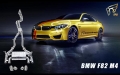 Kompletní výfukový systém s náhradami katalyzátorů Innotech (IPE) na BMW 3-Series F80 M3 / 4-Series F82 M4 (14-18)