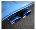 Kompletní výfukový systém s náhradami katalyzátorů Innotech (IPE) na BMW 6-Series F06 M6 Gran Coupe (11-)