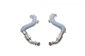 Downpipes se sportovními katalyzátory Innotech (IPE) na Mercedes C-Klasse W205 C63 AMG (15-)
