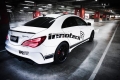 Catback výfuk Innotech (IPE) na Mercedes CLA C117 Coupe CLA45 AMG (13-)