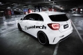 Kompletní výfukový systém se sportovním katalyzátorem Innotech (IPE) na Mercedes A-Klasse W176 A45 AMG (13-)