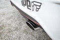 Kompletní výfukový systém se sportovním katalyzátorem Innotech (IPE) na Mercedes A-Klasse W176 A250 (12-)