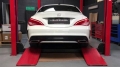 Downpipe se sportovním katalyzátorem Innotech (IPE) na Mercedes CLA C117 CLA250 včetně Shooting Brake X117 (13-)