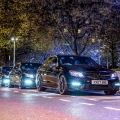 Zadní tlumiče výfuku Innotech (IPE) na Mercedes C-Klasse W204 C63 AMG 6.2 V8 (08-15)