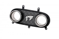 Manifold back výfuk s náhradami katalyzátorů Innotech (IPE) na Ferrari 458 Italia Spider 4.5 V8 (10-15) - titanový