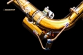 Manifold back výfuk s náhradami katalyzátorů Innotech (IPE) na Ferrari 458 Italia Spider 4.5 V8 (10-15) - titanový