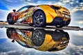 Zadní tlumič výfuku Innotech (IPE) na Ferrari 488 GTB (15-) - Evolution Edition - titanový