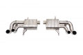 Manifold back výfuk s náhradami katalyzátorů Innotech (IPE) na Lamborghini Gallardo Superleggera LP 550 / 560 / 570 (04-08) - titanový