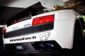 Středový díl výfuku X pipe Innotech (IPE) na Lamborghini Gallardo Superleggera LP 550 / 560 / 570 (04-08) - titanový