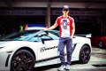 Středový díl výfuku X pipe Innotech (IPE) na Lamborghini Gallardo Superleggera LP 550 / 560 / 570 (04-08) - titanový