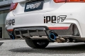 Kompletní výfukový systém s náhradou katalyzátoru Innotech (IPE) na BMW 4-Series F32 Coupe 420i/428i (13-)