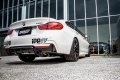 Kompletní výfukový systém s náhradou katalyzátoru Innotech (IPE) na BMW 4-Series F32 Coupe 420i/428i (13-)