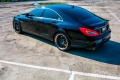 Kompletní výfukový systém se sportovními katalyzátory Innotech (IPE) na Mercedes W218 CLS63 AMG V8 Bi-Turbo (11-14)