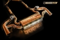 Catback výfuk Innotech (IPE) na Mercedes AMG GT S 4.0 V8 twin-turbo M178 (15-) - titanový
