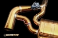 Zadní tlumič výfuku Innotech (IPE) na Mercedes AMG GT S 4.0 V8 twin-turbo M178 (15-) - titanový