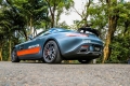 Zadní tlumič výfuku Innotech (IPE) na Mercedes AMG GT S 4.0 V8 twin-turbo M178 (15-) - titanový