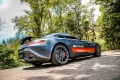 Zadní tlumič výfuku Innotech (IPE) na Mercedes AMG GT S 4.0 V8 twin-turbo M178 (15-) - titanový