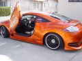 LSD (lambo style doors) otevírání dveří univerzální