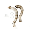Downpipes s náhradami katalyzátorů 55Parts BMW E82 / E88 135i+1M / E90 / E91 / E92 / E93 335i/is / E89 Z4 335i N54 twin turbo xDrive