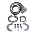 Výfuková část Garrett 740902-0030 GT30/GTX30 - A/R 0.61 T3 twin scroll/V-Band