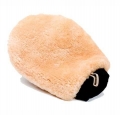 Meguiars Lambswool Wash Mitt - mycí rukavice z pravé jehněčí vlny