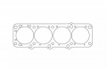 Těsnění pod hlavu Athena pro Volvo 240-242 2.3 GLE B23/B230/B234 (78-92) - vrtání 97,1mm / tloušťka 2mm