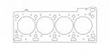 Těsnění pod hlavu Athena pro Renault Clio / Laguna / Espace / Megane Scenic 2.0i 16V F4R (99-03) - vrtání 84,5mm / tloušťka 1,3mm