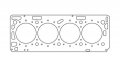 Těsnění pod hlavu Athena pro Opel Astra / Corsa / Insignia / Meriva 1.6 turbo A16/Z16/Z18 (07-) - vrtání 80mm / tloušťka 1mm