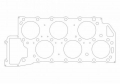 Těsnění pod hlavu Athena pro VW Corrado / Golf 3 2.9 VR6 ABV (92-) - vrtání 84,1mm / tloušťka 0,65mm