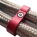 Separátor na vedení - průměr 2x 19,1mm - červený