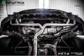 Kompletní výfukový systém Armytrix na Nissan GT-R R35 3.8 VR38DETT (07-) - titanový