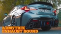 Catback výfukový systém Armytrix na Lexus RC-F 5.0 V8 467PS 2UR-GSE (14-) - leštěné koncovky