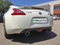 Catback výfukový systém Armytrix na Nissan 370Z Z34 3.7 V6 3.7 VQ37VHR včetně Nismo (09-)