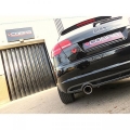 Catback výfuk Cobra Sport Audi A3 8P 2.0 TDI 2WD 3dv. (08-12)